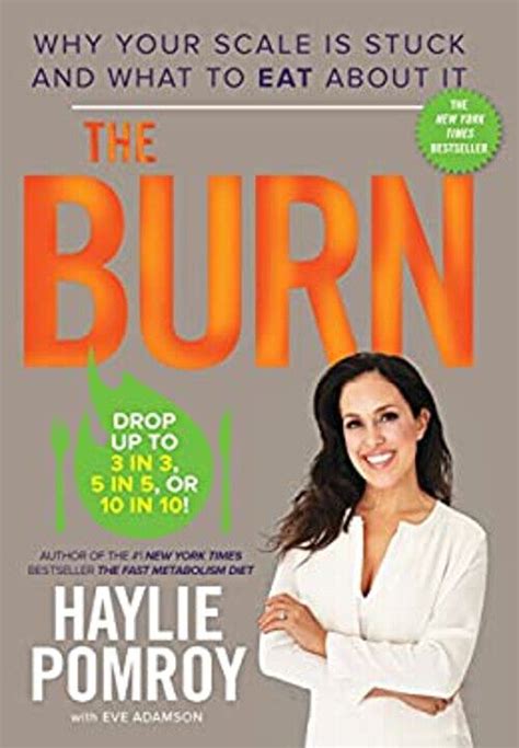 the burn why your scale is stuck and what to eat about it Kindle Editon