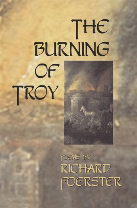 the burning of troy american poets continuum Epub