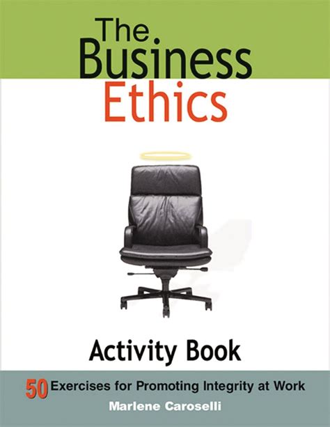 the business ethics activity book the business ethics activity book Doc