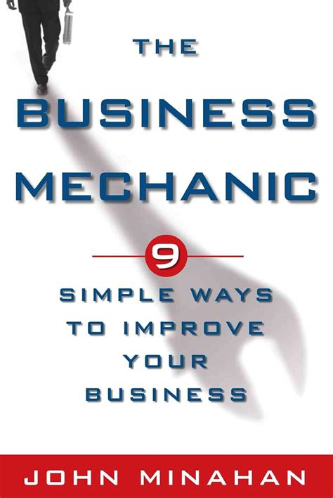 the business mechanic 9 simple ways to improve your business Epub