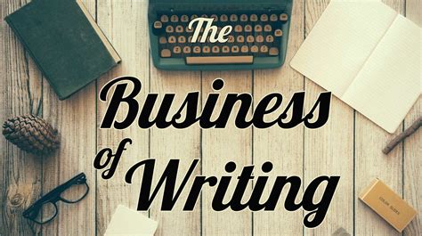 the business of writing Epub