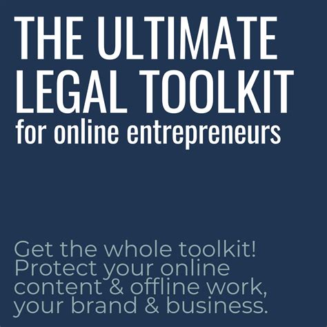 the business start up toolkit legal toolkit Reader