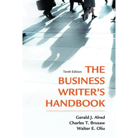 the business writer39s handbook tenth edition Reader