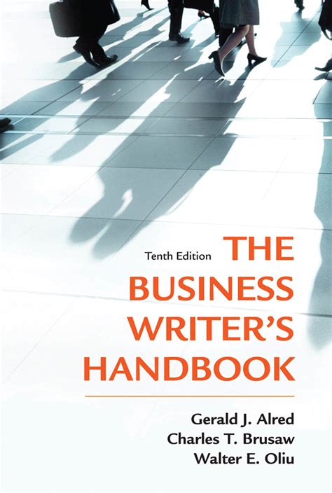 the business writers handbook tenth edition Epub
