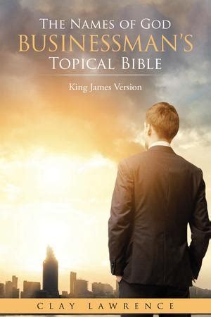 the businessmans topical bible new international version inspirational gift series PDF