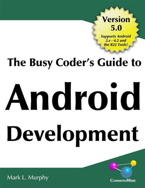 the busy coder s guide to android development 6 2 pdf Reader