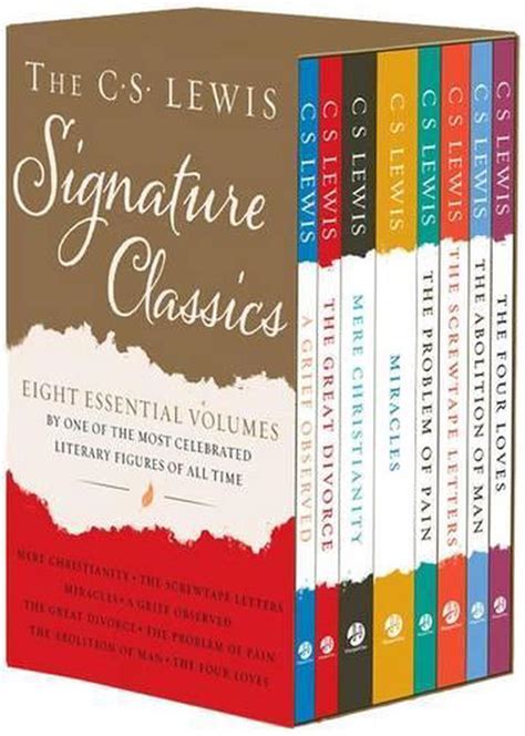 the c s lewis signature classics 8 Epub