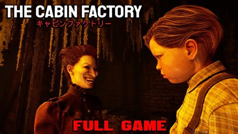 The Cabin Game Walkthrough