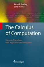 the calculus of computation decision procedures with applications to verification Doc