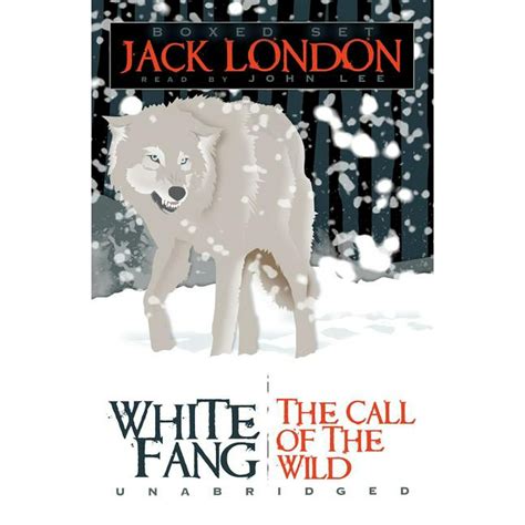 the call of the wild white fang jack london boxed set Doc
