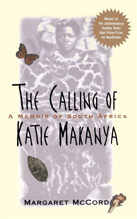 the calling of katie makanya a memoir of south africa Epub