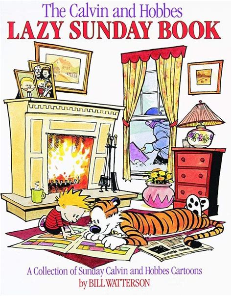 the calvin and hobbes lazy sunday book Kindle Editon