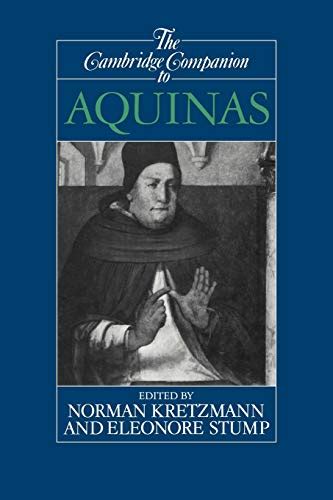 the cambridge companion to aquinas cambridge companions to philosophy Kindle Editon