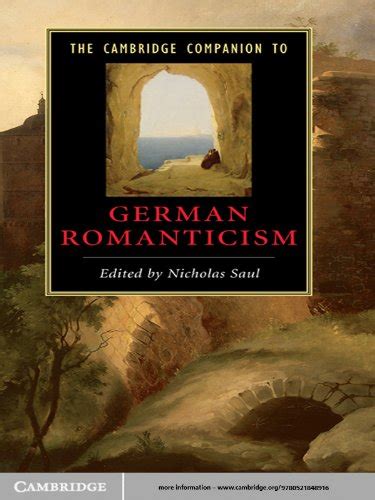 the cambridge companion to german romanticism Ebook PDF