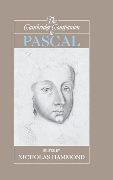 the cambridge companion to pascal the cambridge companion to pascal Reader