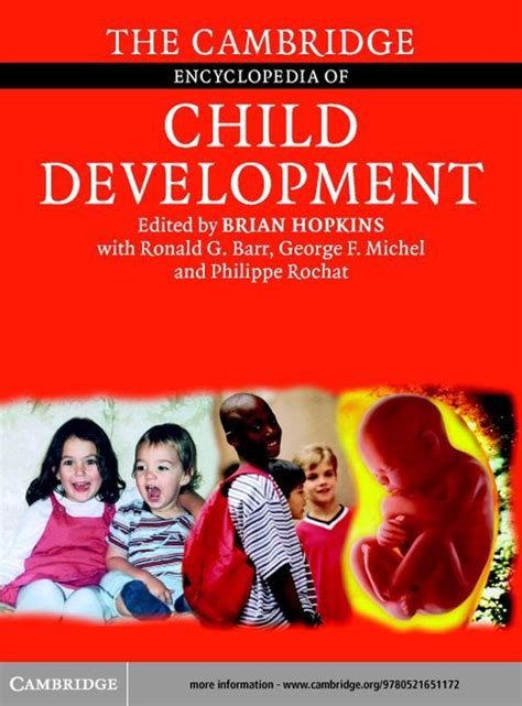 the cambridge encyclopedia of child development PDF