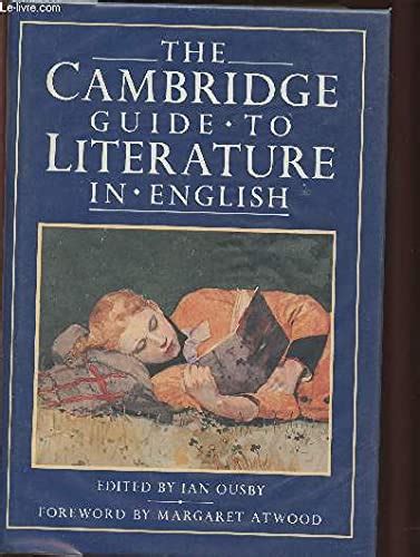 the cambridge guide to literature in english forword by margaret atwood Epub