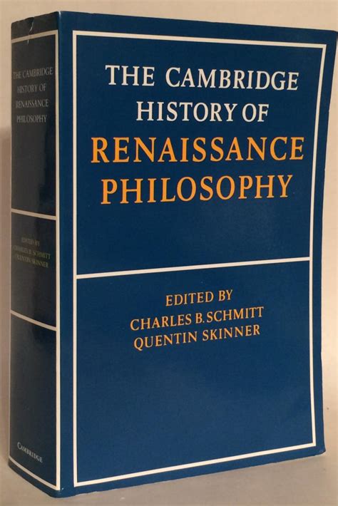 the cambridge history of renaissance philosophy Doc