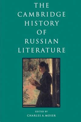 the cambridge history of russian literature PDF
