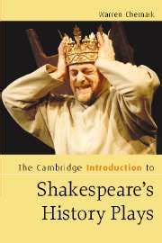 the cambridge introduction to shakespeares history plays cambridge introductions to literature Kindle Editon