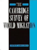 the cambridge survey of world migration the cambridge survey of world migration Kindle Editon