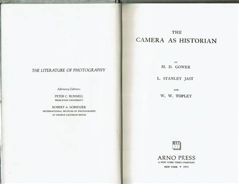 the camera as historian the camera as historian Epub