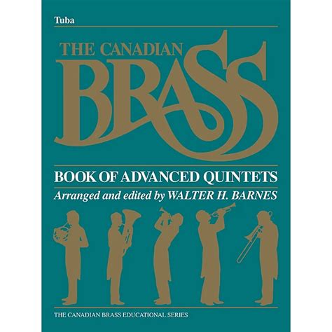 the canadian brass book of advanced quintets tuba b c PDF