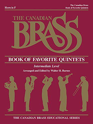 the canadian brass book of favorite quintets french horn Epub