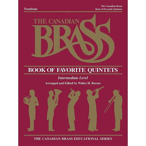 the canadian brass book of favorite quintets trombone Kindle Editon