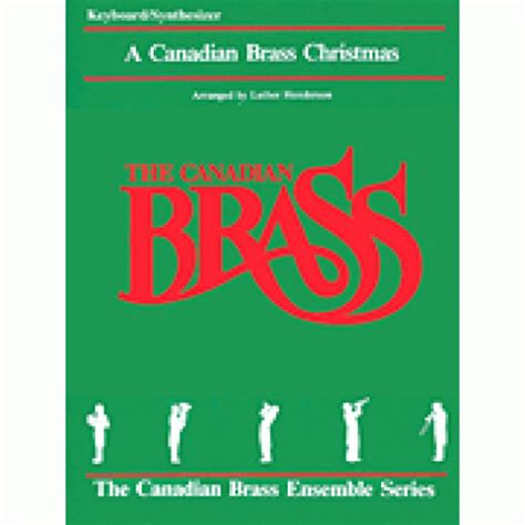 the canadian brass christmas keyboard or synthesizer PDF