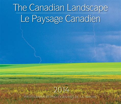 the canadian landscape or le paysage canadien Epub