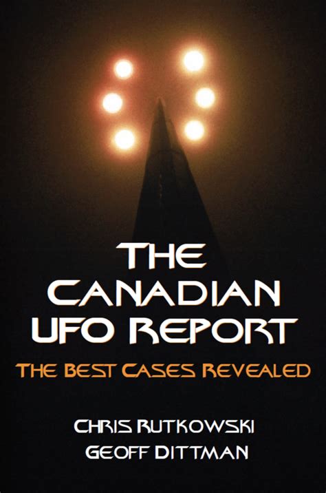 the canadian ufo report the canadian ufo report PDF