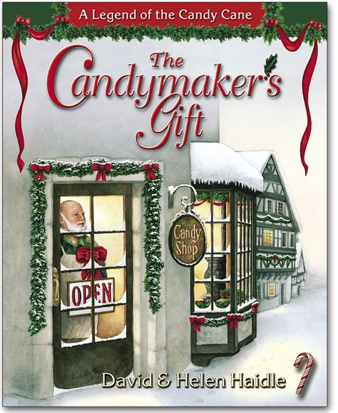 the candymakers gift the legend of the candy cane Kindle Editon
