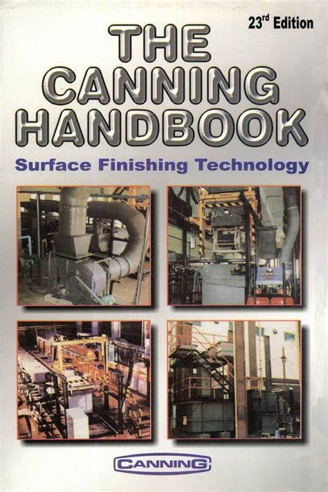 the canning handbook surface finishing technology 23eme a dition Doc