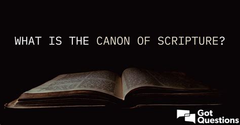 the canon of scripture Epub