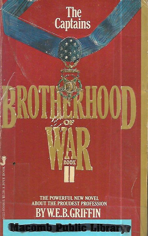 the captains brotherhood of war series PDF