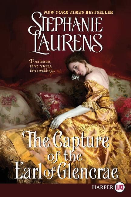 the capture of the earl of glencrae cynster sisters trilogy Kindle Editon