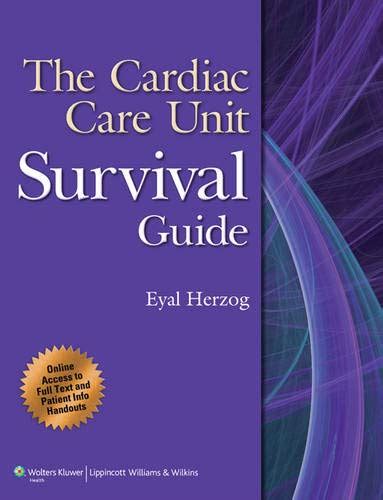 the cardiac care unit survival guide Reader
