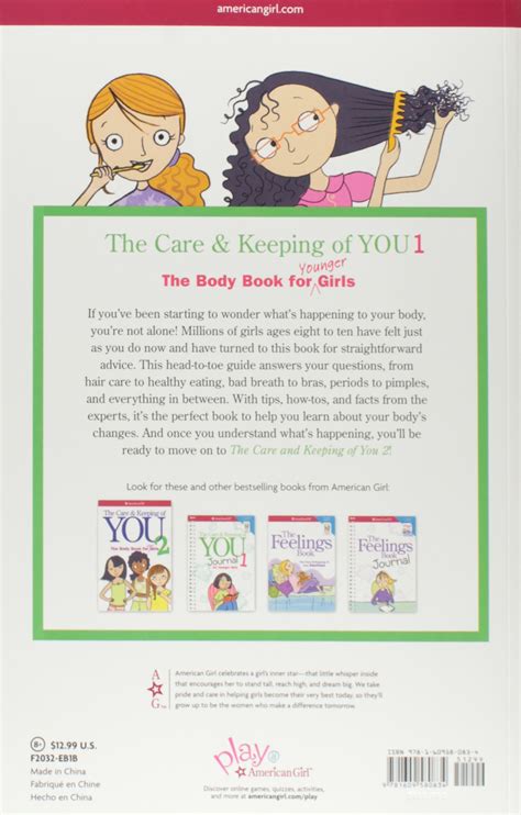 the care and keeping of you american girl american girl library PDF