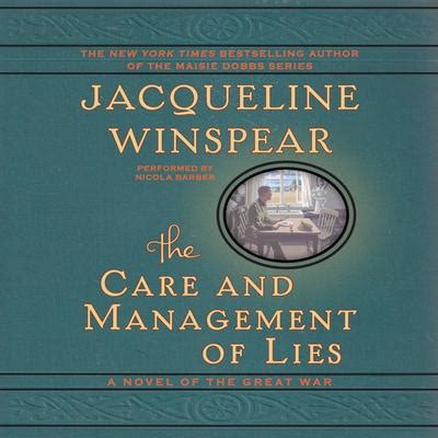 the care and management of lies Kindle Editon