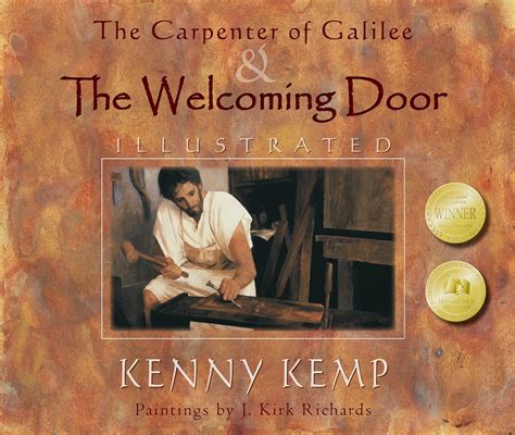 the carpenter of galilee and the welcoming door illustrated Kindle Editon