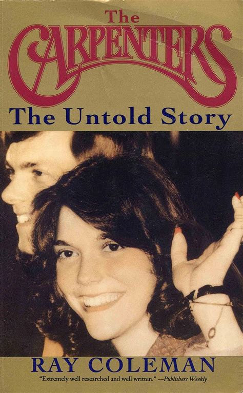 the carpenters the untold story an authorized biography Kindle Editon