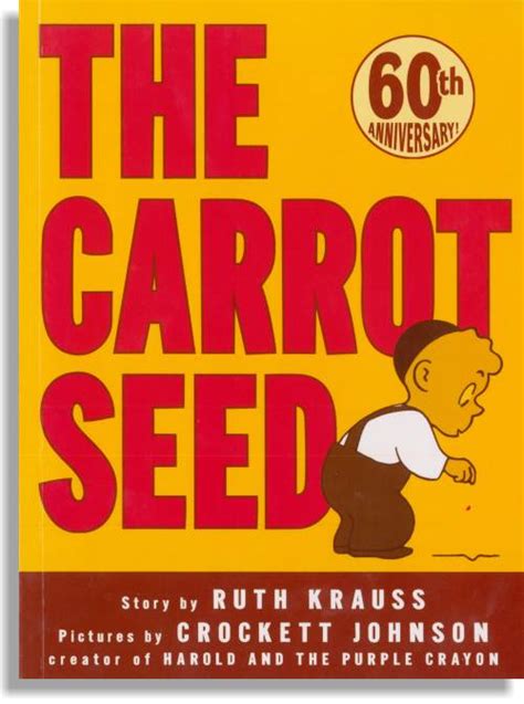 the carrot seed 60th anniversary edition PDF