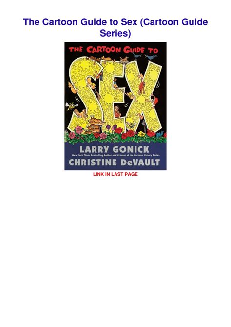 the cartoon guide to sex cartoon guide series PDF