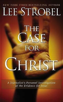 the case for christ by lee strobel mass media paperback Doc