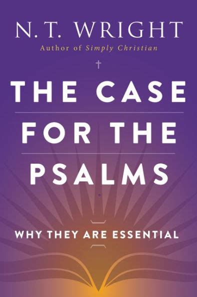the case for the psalms why they are essential Epub
