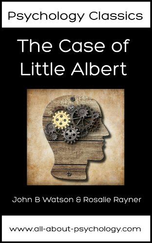 the case of little albert psychology classics book 1 PDF