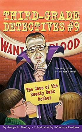 the case of the bank robbing bandit third grade detectives Kindle Editon