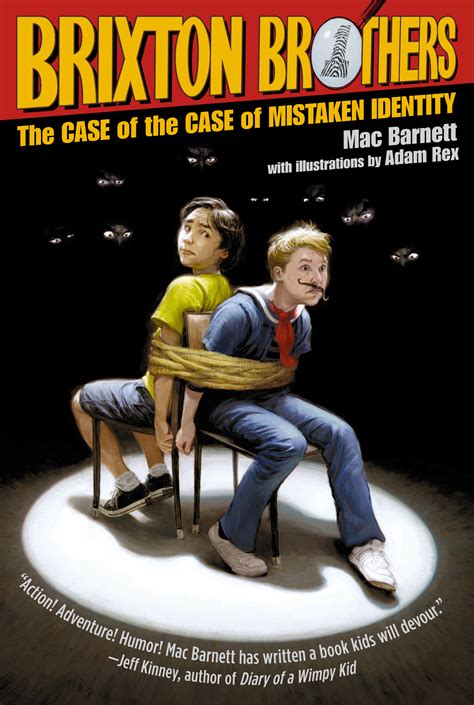 the case of the case of mistaken identity brixton brothers Reader