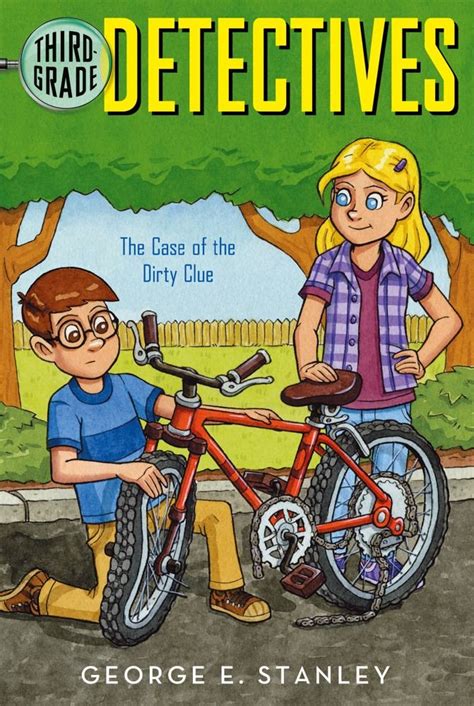 the case of the dirty clue third grade detectives Kindle Editon